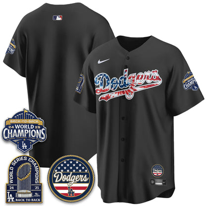 LAD Americana 2026 Vapor Limited Jersey - Stitched