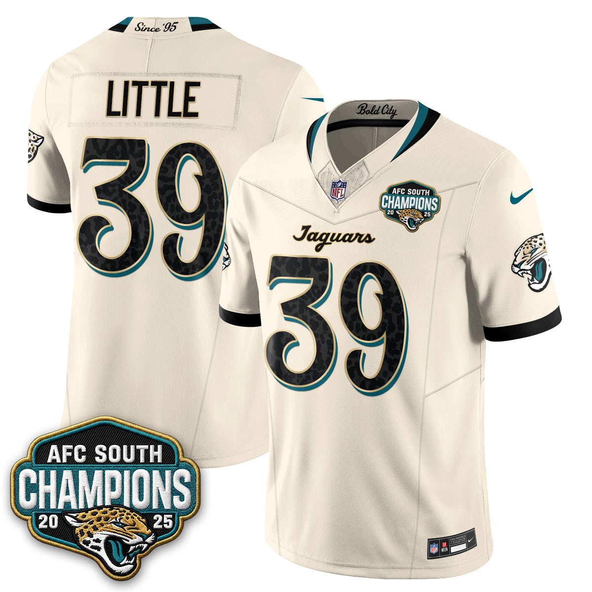 Jacksonville Jaguars 2026 Rivalries Vapor Jersey - Stitched