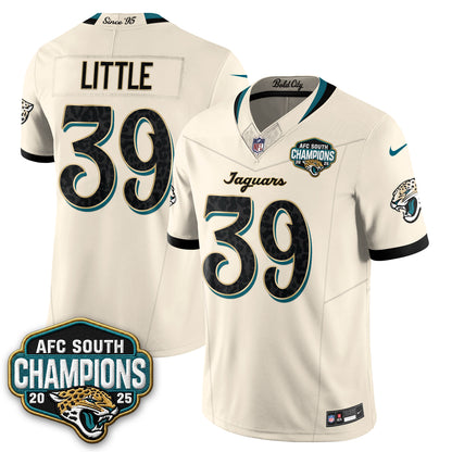 Jacksonville Jaguars 2026 Rivalries Vapor Jersey - Stitched