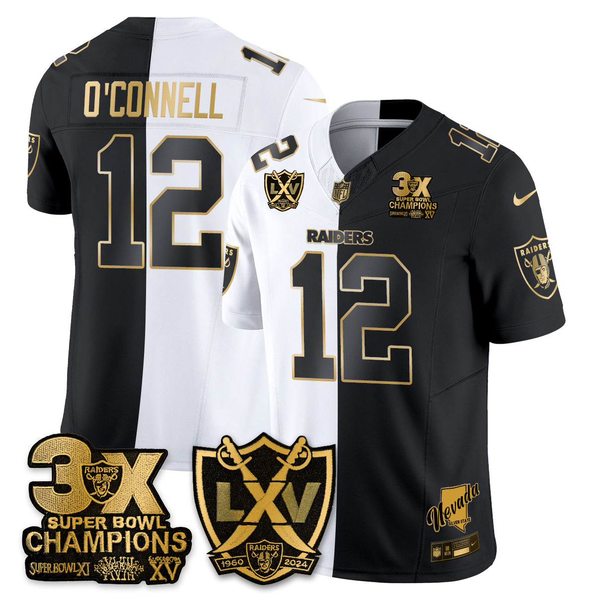 LVR Split Edition Vapor Jersey V2- Stitched