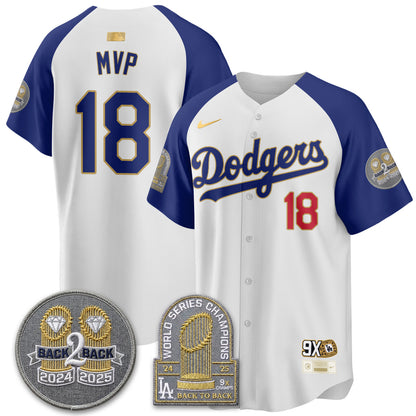 LAD Vapor Limited Jersey - Back to Back Champion - All Stitched