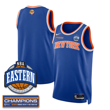 NYK 2026 NBA Eastern Conference Champions City Jersey - Stitched