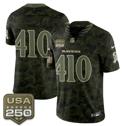 BAL 2026 Salute to Service Vapor Jersey - Stitched