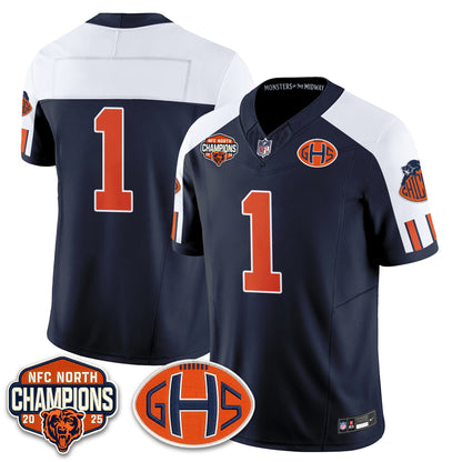 CHI 2026 Rivalries Split Edition Vapor Jersey - Stitched