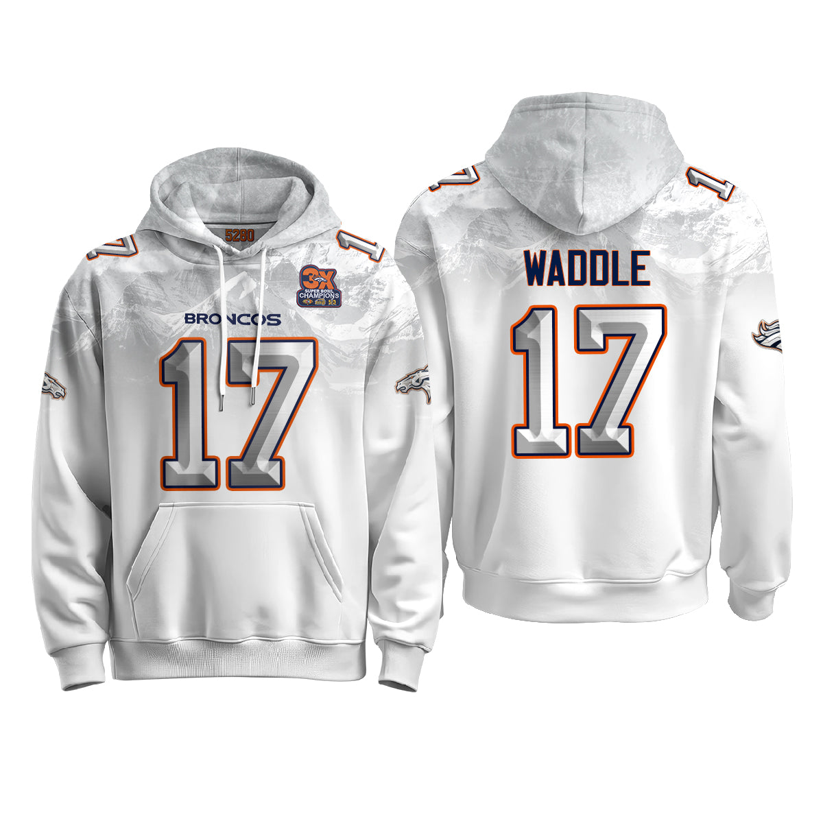 DEN Fangear Edition Hoodie - Printed