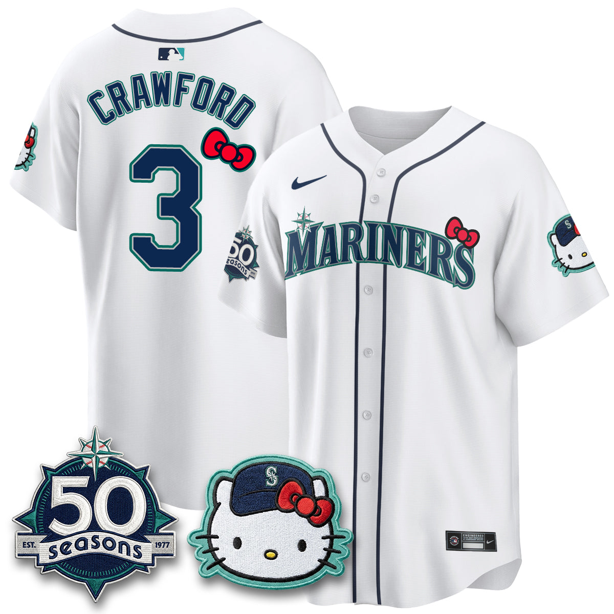 SEA x Meow KT Night Limited Jersey - All Stitched