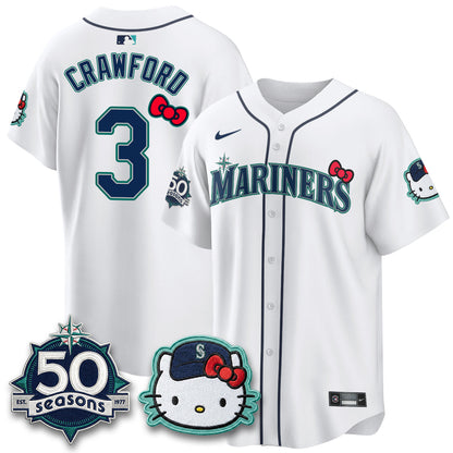SEA x Meow KT Night Limited Jersey - All Stitched