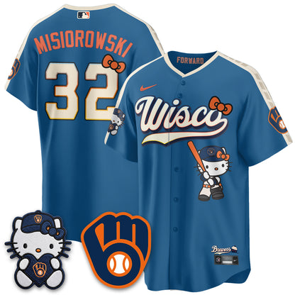 MIL Meow KT Night Vapor Limited Jersey - All Stitched