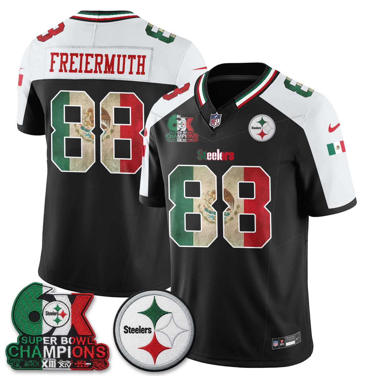 PIT Mexico Edition Vapor Jersey - Stitched