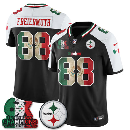 PIT Mexico Edition Vapor Jersey - Stitched
