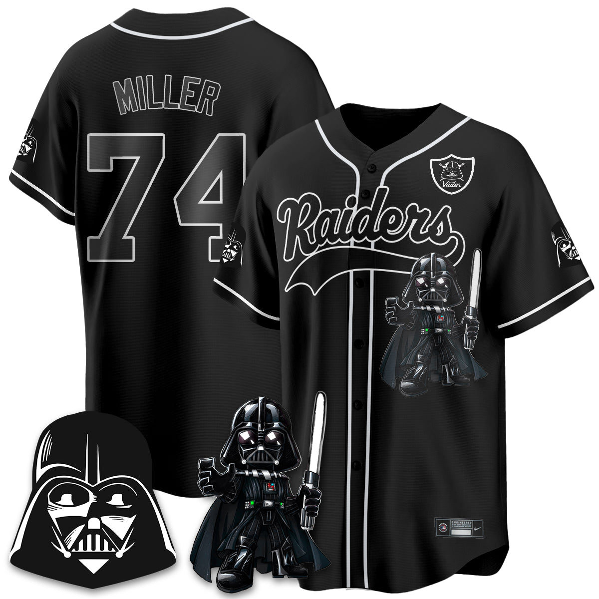LVR x Dark Lord Baseball Vapor Jersey - Stitched