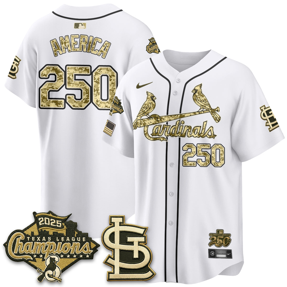 STL 2026 Armed Forces Day Jersey - All Stitched