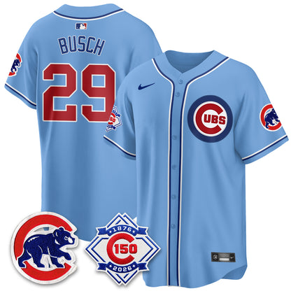 CHC 150th Anniversary Black Out Style Vapor Premier Limited Jersey - All Stitched