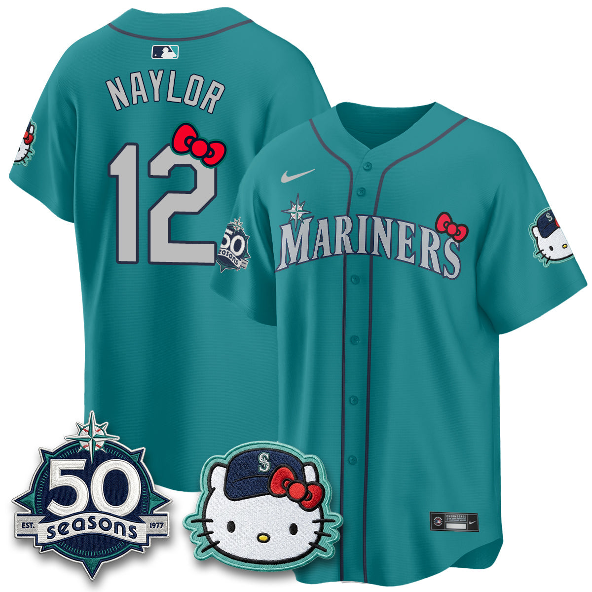 SEA x Meow KT Night Limited Jersey - All Stitched