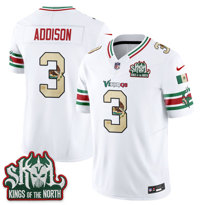 MIN Mexico Edition Vapor Jersey - Stitched