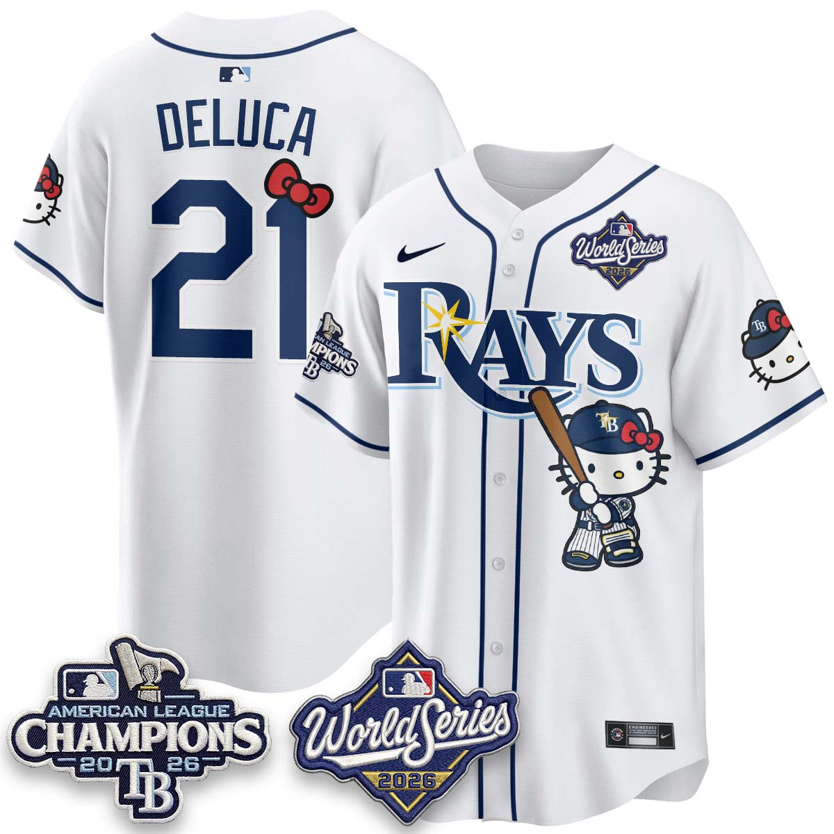 TB WS26 & AL Champions x Meow KT Vapor Jersey - Stitched