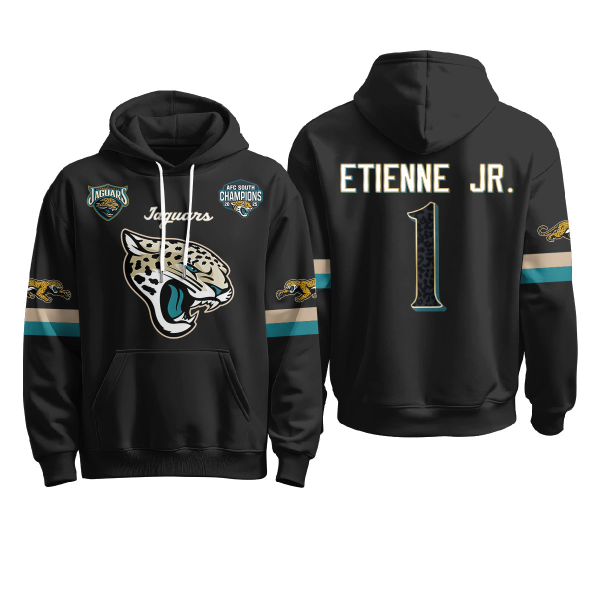 DET 2026 Rivalries Fleece Hoodie - Printed