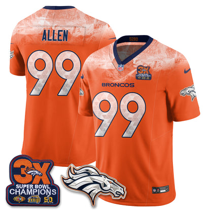DEN Cold Front Fangear Edition Vapor Jersey - Stitched