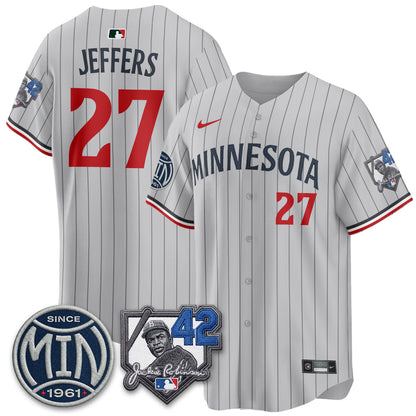 MIN 2026 Jackie Robinson Day Vapor Limited Jersey - All Stitched