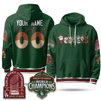 LAD 2026 Xmas Edition Custom Hoodie - Stitched