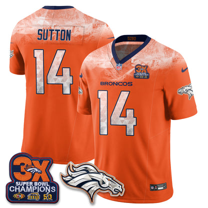 DEN Cold Front Fangear Edition Vapor Jersey - Stitched