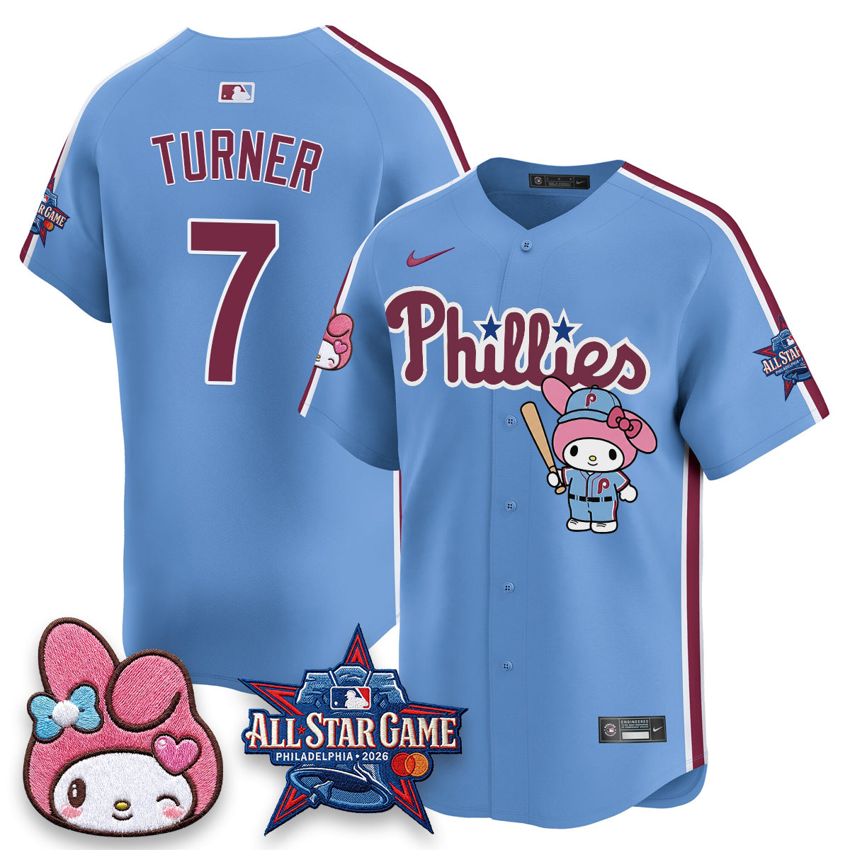 PHI x Pink Sanrio Friends Edition Vapor Jersey - Stitched