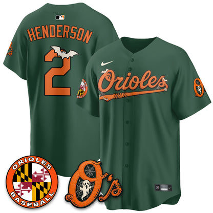 BAL Halloween 2026 Vapor Limited Jersey - Stitched