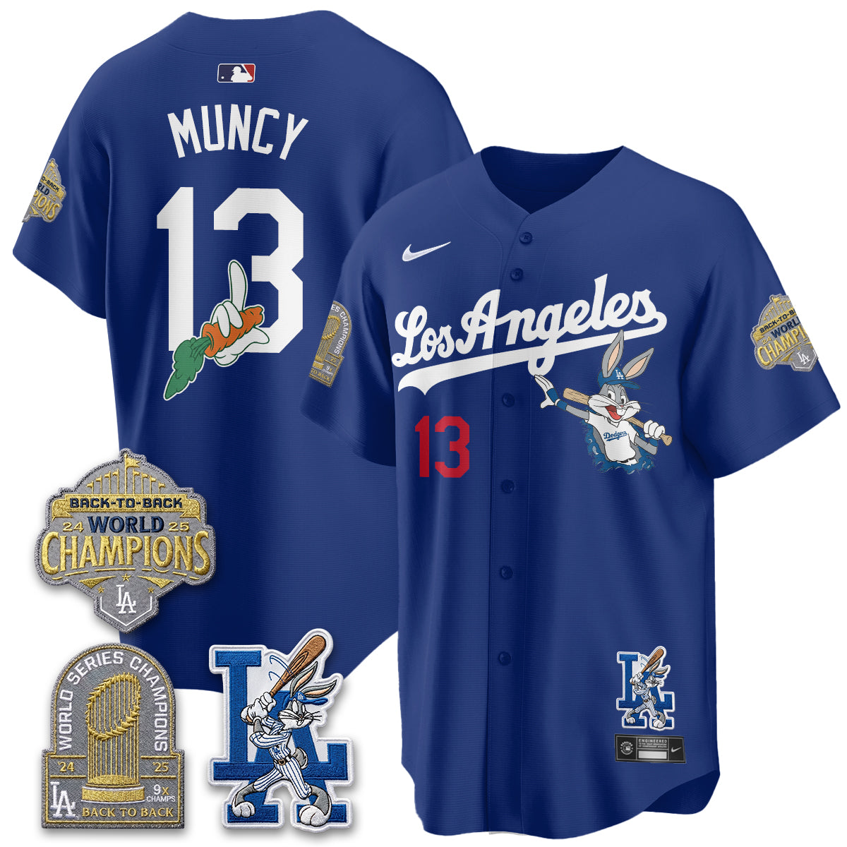 LAD Bunny Vapor Limited Jersey - All Stitched