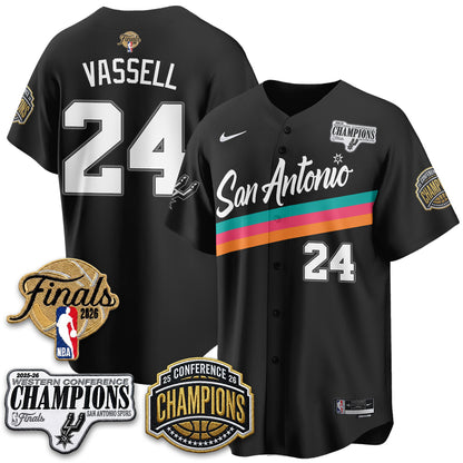 SAS 2026 Basketball Finals Vapor Jersey - Stitched (2)