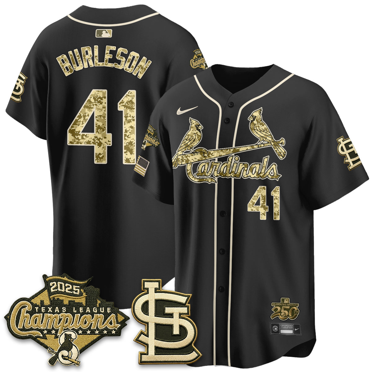 STL 2026 Armed Forces Day Jersey - All Stitched