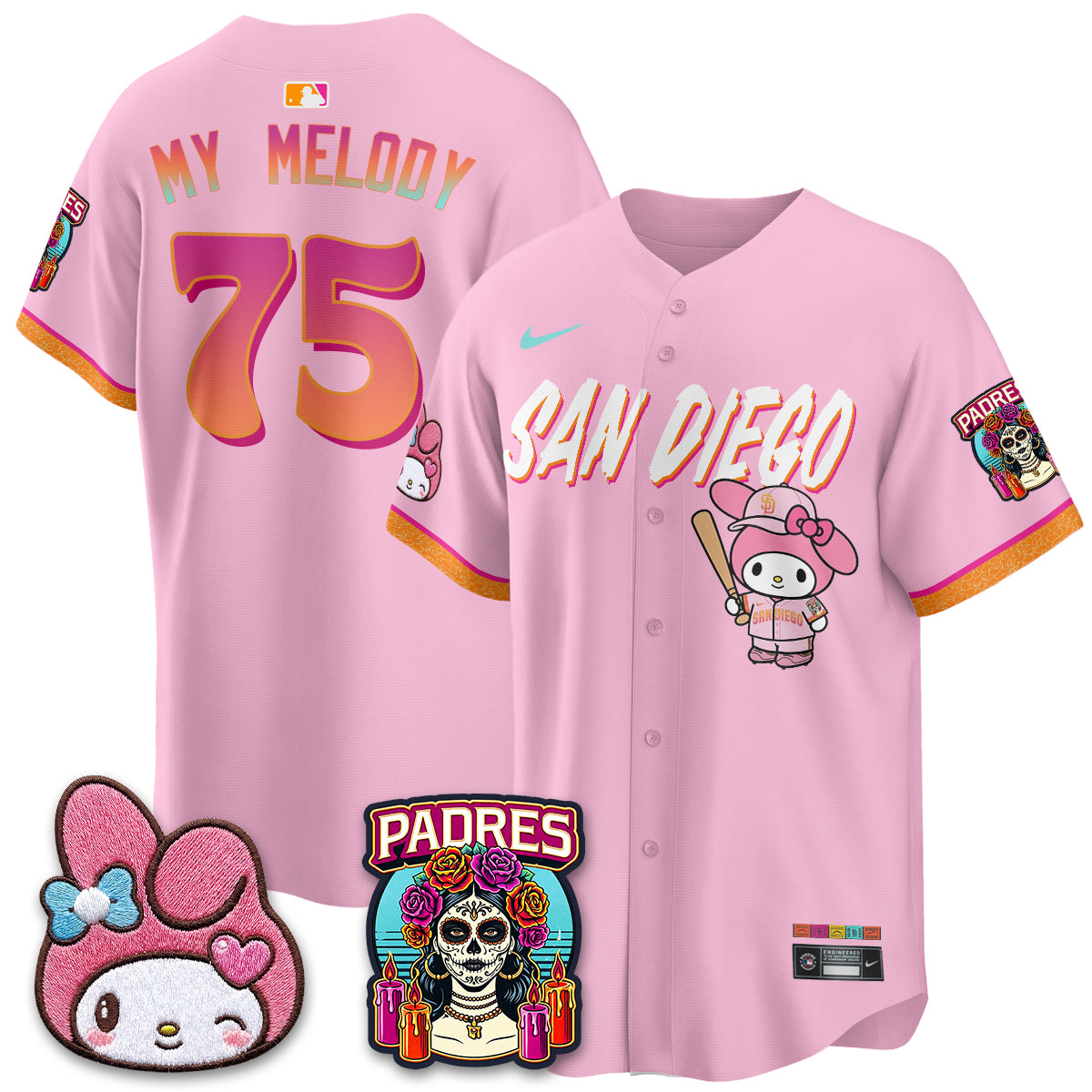 SD x Pink Sanrio Friend Vapor Jersey - Stitched