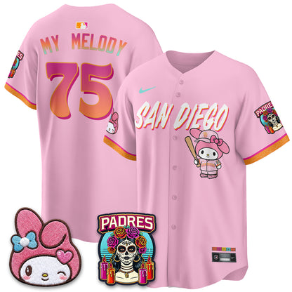 SD x Pink Sanrio Friend Vapor Jersey - Stitched