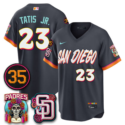 SD 2026 City Connect Vapor Limited Jersey - All Stitched V3