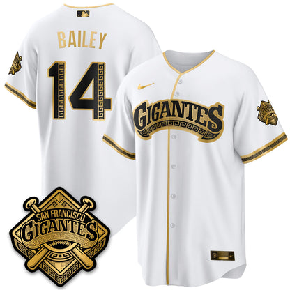 SF GIGANTES Vapor Limited Jersey - All Stitched