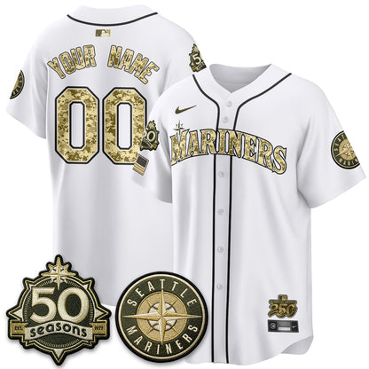 SEA 2026 Armed Forces Day Custom Jersey V3 - All Stitched