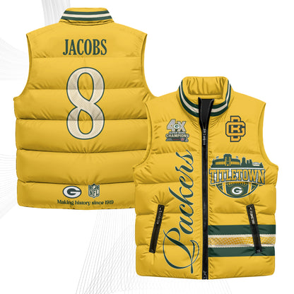 GB 2026 Rivalries Puffer Vest - Printed
