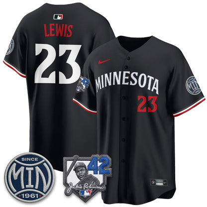 MIN 2026 Jackie Robinson Day Vapor Limited Jersey - All Stitched