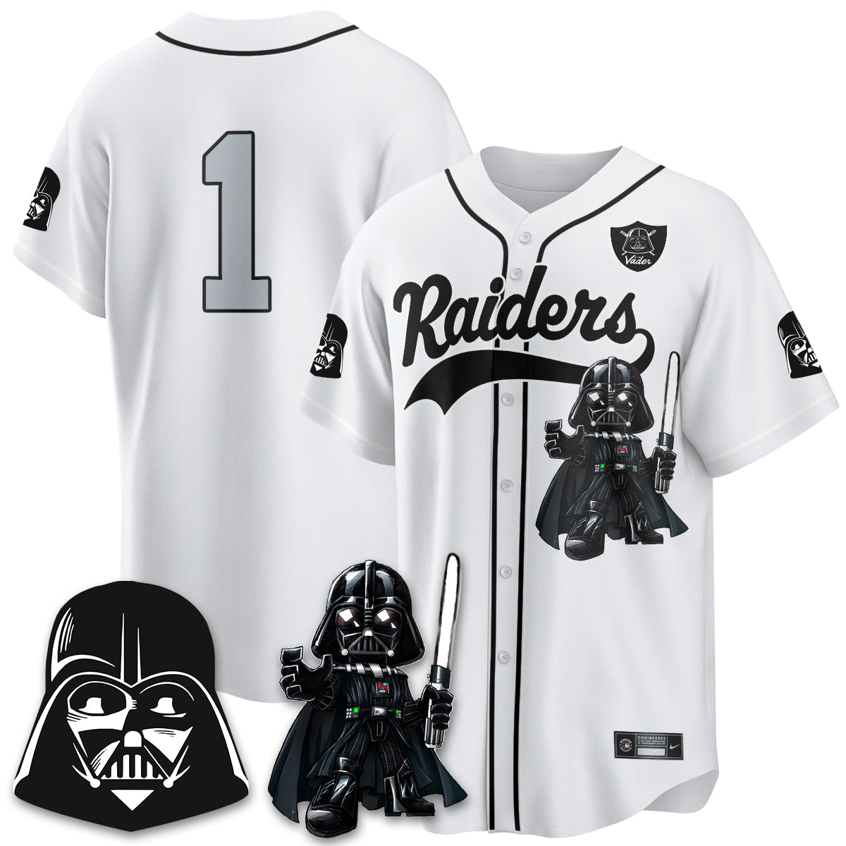 LVR x Dark Lord Baseball Vapor Jersey - Stitched