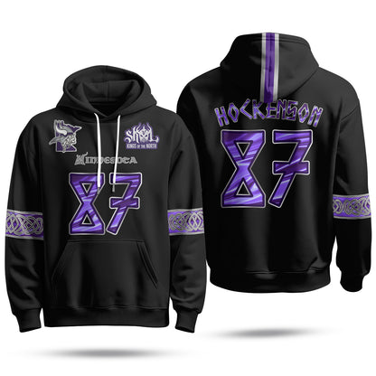 MIN 2026 Warrior Fleece Hoodie - Printed
