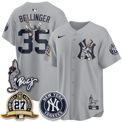 NYY Bunny Vapor Limited Jersey - All Stitched