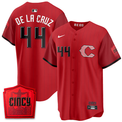 CIN 2026 City Connect Limited Premier Vapor Jersey V4 - All Stitched