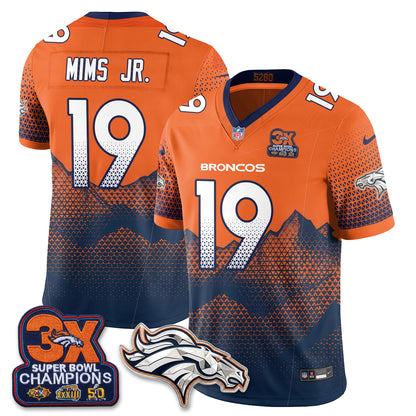 DEN Cold Front Fangear Edition Vapor Jersey - Stitched