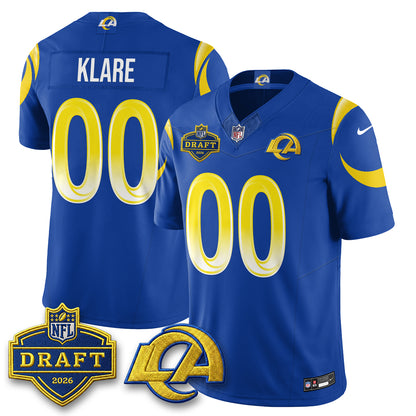 LAR 2026 NFL Draft Jersey - All Stitched