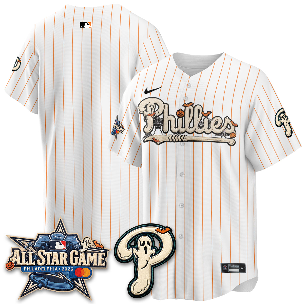 PHI Halloween 2026 Vapor Limited Jersey - Stitched