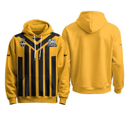 PIT 6X Champs Rivalries Fleece Hoodie - Printed