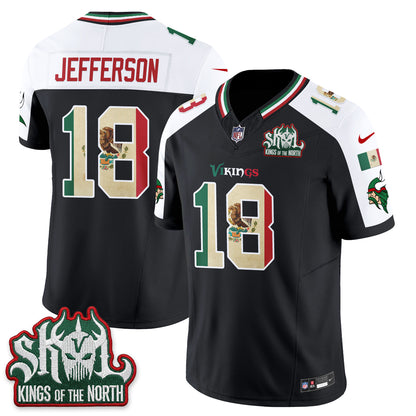 MIN Mexico Edition Vapor Jersey - Stitched