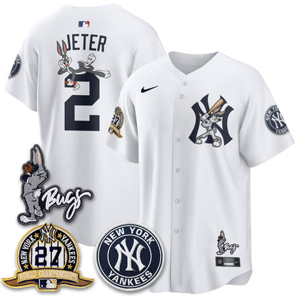 NYY Bunny Vapor Limited Jersey - All Stitched