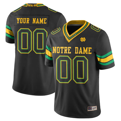 ND 2026 Shamrock Series Football Vapor Custom Jersey - Stitched