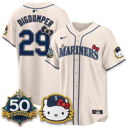 SEA x Meow KT Night Limited Jersey - All Stitched