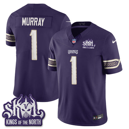 MIN 2026 "Rivalries" Edition Vapor Jersey - Stitched